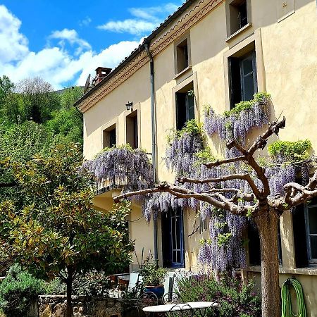 La Maison Des Tisserandes Montségur Eksteriør billede
