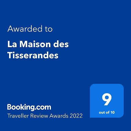 La Maison Des Tisserandes Montségur Eksteriør billede