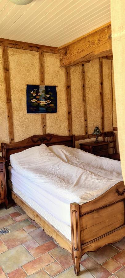 La Maison Des Tisserandes Montségur Eksteriør billede