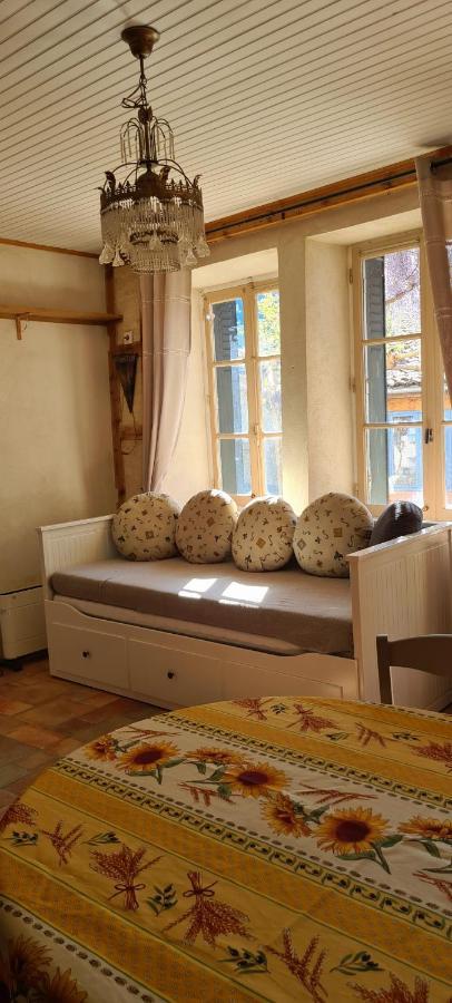 La Maison Des Tisserandes Montségur Eksteriør billede
